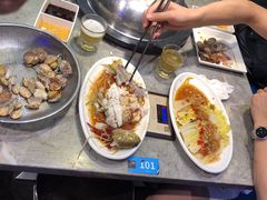 -船梆煮•蒸汽海鲜·炉火烤肉(五四广场店)