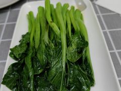 白灼菜心-成记海鲜粥(意大利风情街店)