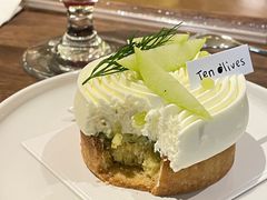 青苹果塔-Ten Olives甜点