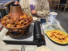 -椒椒铜炉火锅鸡(天马店)