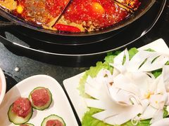火锅底料-锅首鲜品火锅(鸳鸯店)