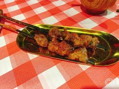 红柳木羊肉串-西域阿里马新疆菜·清真(桂花路店)