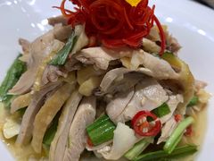 椒麻鸡-名善山珍·野生菌汤锅(文殊院店)