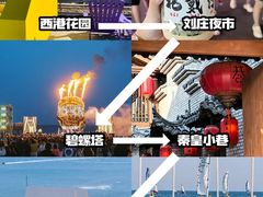 -北戴河碧螺塔海上酒吧公园