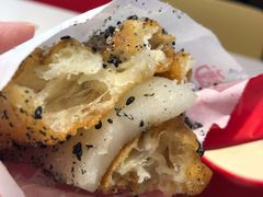 黑芝麻油条包麻糍-永和大王(梅家浜店)