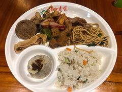 炒面-清心素食自助餐厅(夫子庙店)