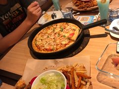 -必胜客(时代广场店)