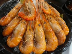 乔村秘制冰镇醉龙虾-乔街深夜食堂·台州菜·高压锅生蚝(杭州总店)