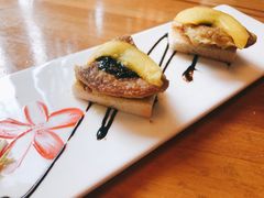 铁板香煎鹅肝-王鼎精致料理铁板烧(世博源店)