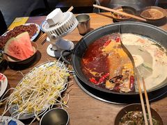 -萍姐火锅·公路夜市(武汉首店)