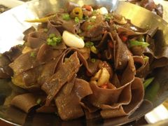 干锅黑千张-吴山贡鹅(罍街店)