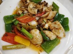 酱爆墨鱼仔-文记壹心鸡(宝华路店)