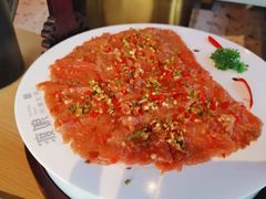 手打鲜椒嫩牛肉-渡娘火锅(大兴大悦春风里店)