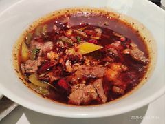 水煮吊龙牛肉-眉州东坡·熊猫主题餐厅(枫蓝店)