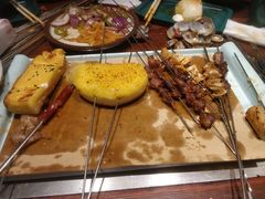 -将军肚烧烤鸡手王(东岭南街店)