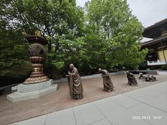 -庐山风景名胜区-东林大佛