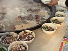 -铁军鲜羊肉汤