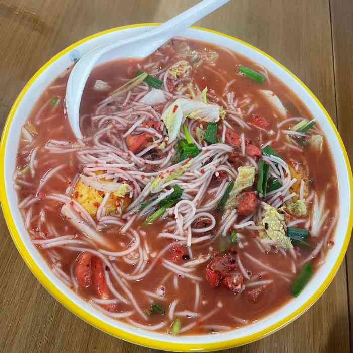 可可大排档-"看到群里说糟鸡粉干好吃,作为一个红糟爱好.