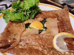 三文鱼可丽饼-La Creperie法餐厅(桃江路店)