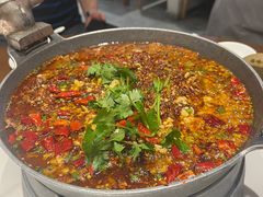 -万重锦·人文川菜馆(骡马市店)