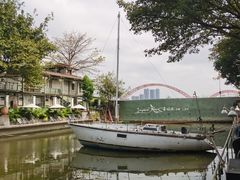 -喜洲吧·江畔老船厂·庭院餐厅(喜临院店)