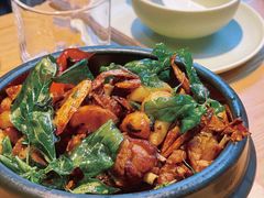 竹里三杯鸡-竹里馆·淮扬菜·功夫茶(老门东店)