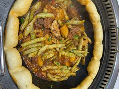 -满兴咱妈烀饼铁锅炖(兰州北街店)