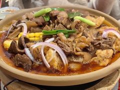 -沙胆彪炭炉牛杂煲(上海日月光广场店)
