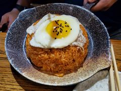 辣白菜炒饭-大壮家原味烤肉(兴华北街店)
