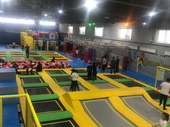 -Bounce Factory反弹工厂蹦床公园(群力店)