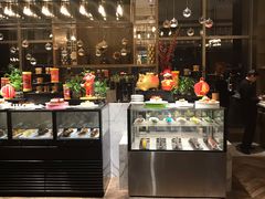 自助取餐区-都会尚膳·海鲜自助餐厅(重庆万豪酒店)