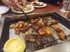 -比亚森自助烤肉料理(裕华店)