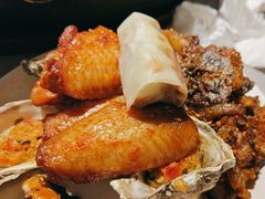 -伍棵煋炭烤自助料理·烤鳗鱼(浦东食品城店)