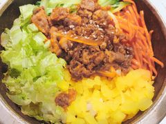 什锦肥牛石锅饭-花味烤肉·拌饭(庐阳万象汇店)