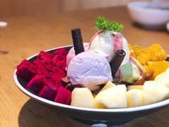 -汝是素•文创素食馆(金月湾店)