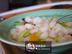 鸡头米虾仁-一品淮扬 · 淮扬菜·北京万达文华酒店
