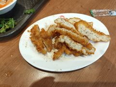 椒盐鸡排-老妈米线(港龙店)