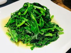 清炒豌豆尖-椿1978江湖菜