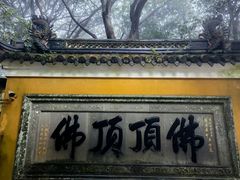 -普陀山风景区-佛顶山