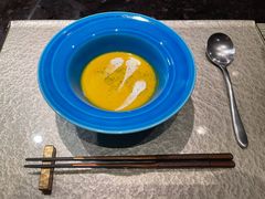 南瓜汤-Ginza Onodera铁板烧(外滩十八号店)