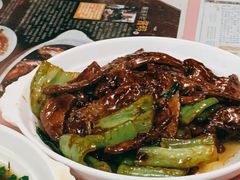 酱爆猪肝-蘭心餐厅(进贤路店)