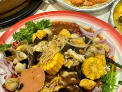 -船梆煮•蒸汽海鲜·炉火烤肉(五四广场店)