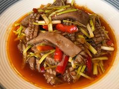 炝爆腰花-漢舍中国菜馆(889广场店)