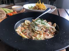 培根茴香奶油蝴蝶意面-element(皇庭店)