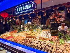 -奔海甄选·活鲜刺身铁板烧自助(太原里店)