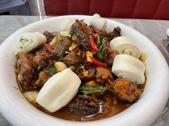 谷里散养土公鸡-再回头私房菜·老南京菜