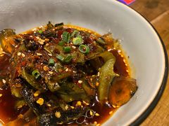 烧椒皮蛋-铁公鸡·四川料理(天环广场店)