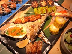 烤物拼盘-萤初高端日料王(曲江银泰店)