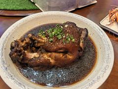 -老码头黑皮肘子锅包肉熏酱水饺(文政街店)