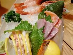 甜虾刺身-广州增城保利皇冠假日酒店-玄日本餐厅